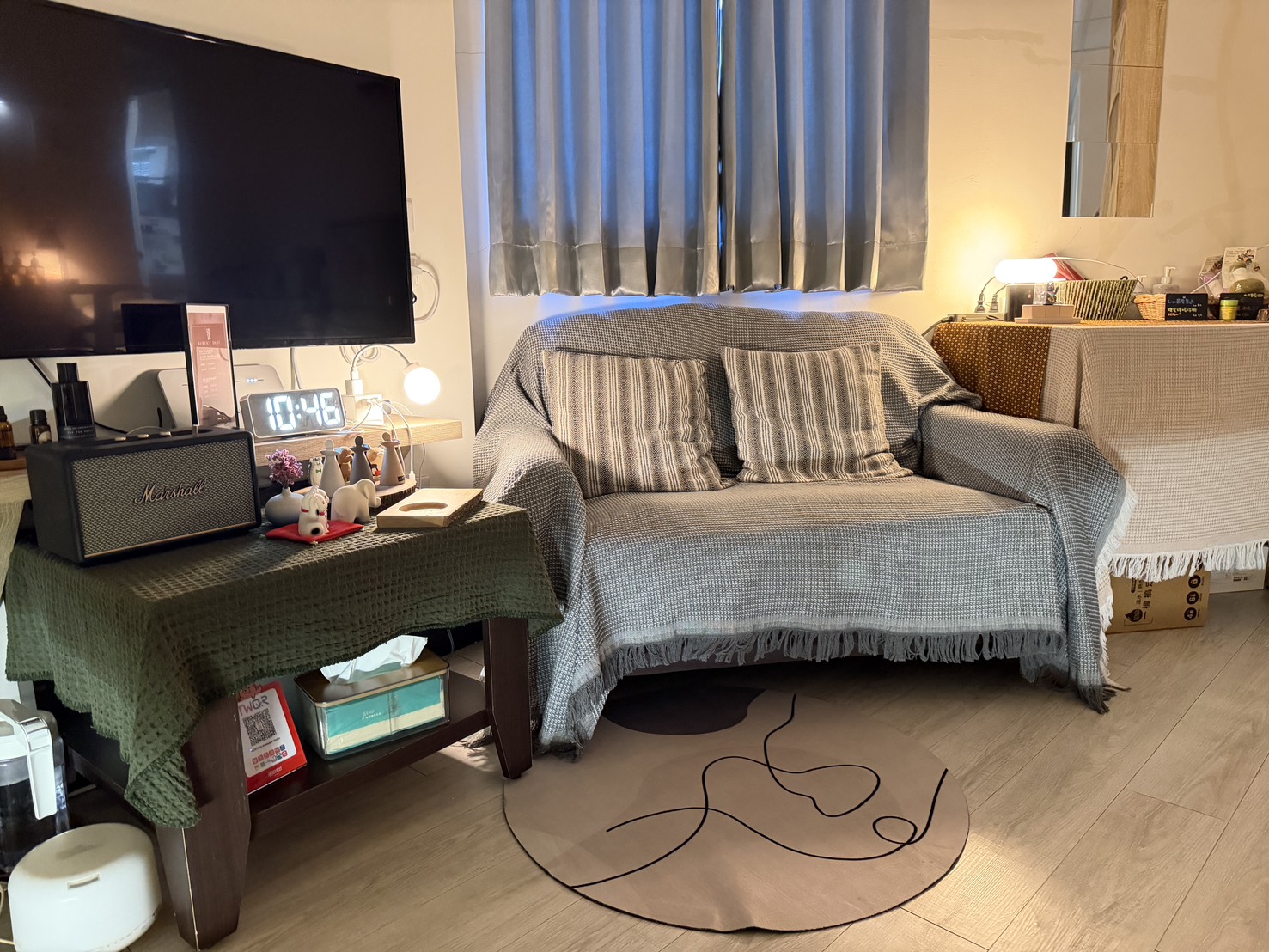 休息接待區 · Lounge and reception area